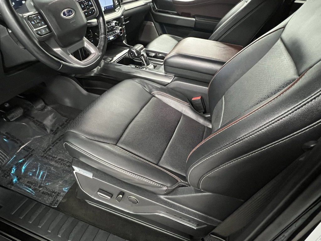 Used 2022 Ford F150 Lariat w/ Equipment Group 502A High image 21