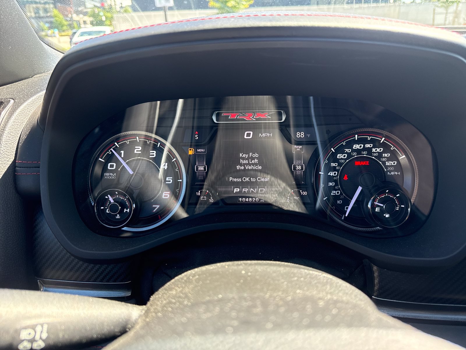 Used 2021 RAM 1500 TRX w/ TRX Lanuch Edition AWD/4WD image 22