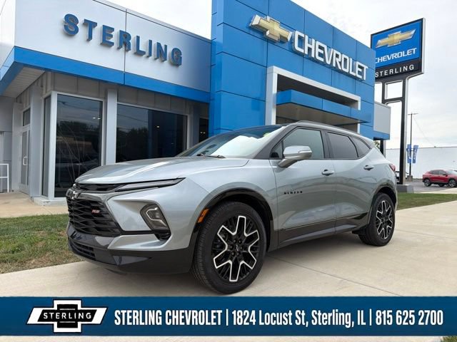 Used 2023 Chevrolet Blazer RS w/ Driver Confidence II Package AWD/4WD image 1