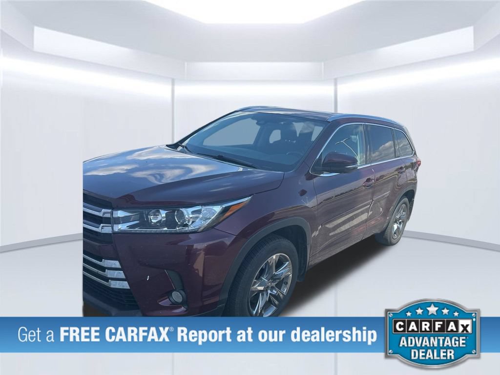 Used 2018 Toyota Highlander Limited Platinum w/ Protection Package #3 AWD/4WD image 2