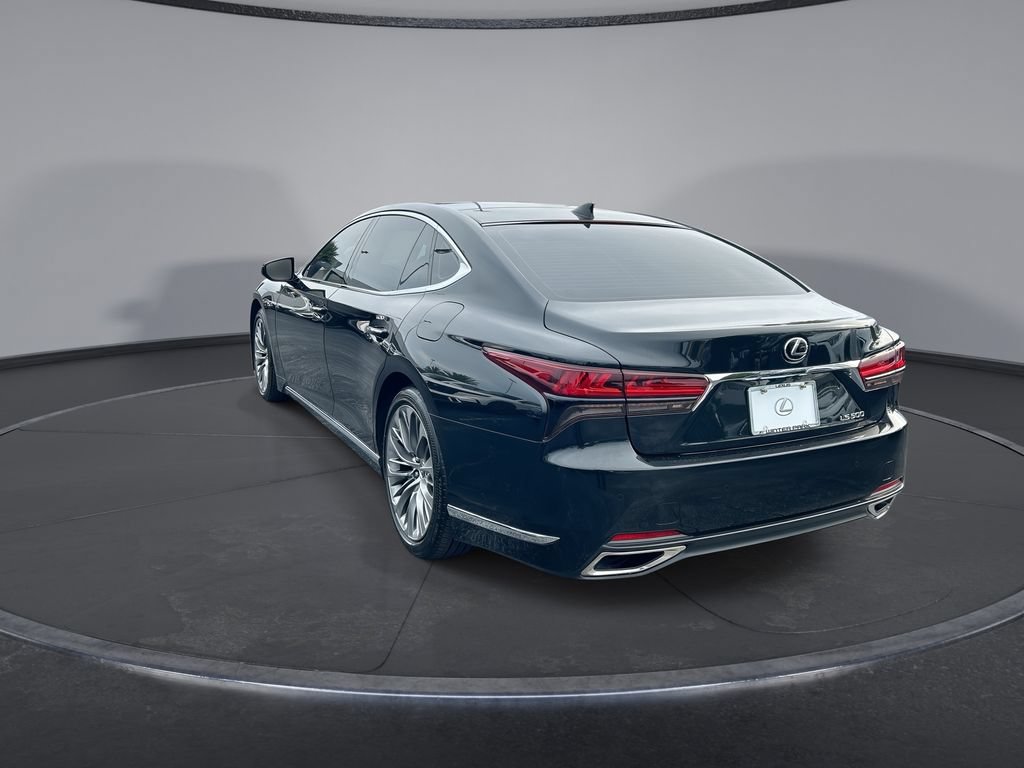 Used 2022 Lexus LS 500 w/ Interior Upgrade Package RWD image 10