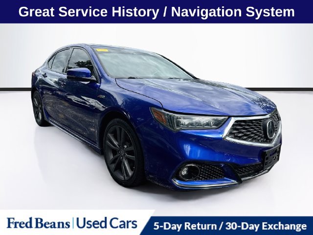 Used 2019 Acura TLX w/ Technology & A-SPEC Package