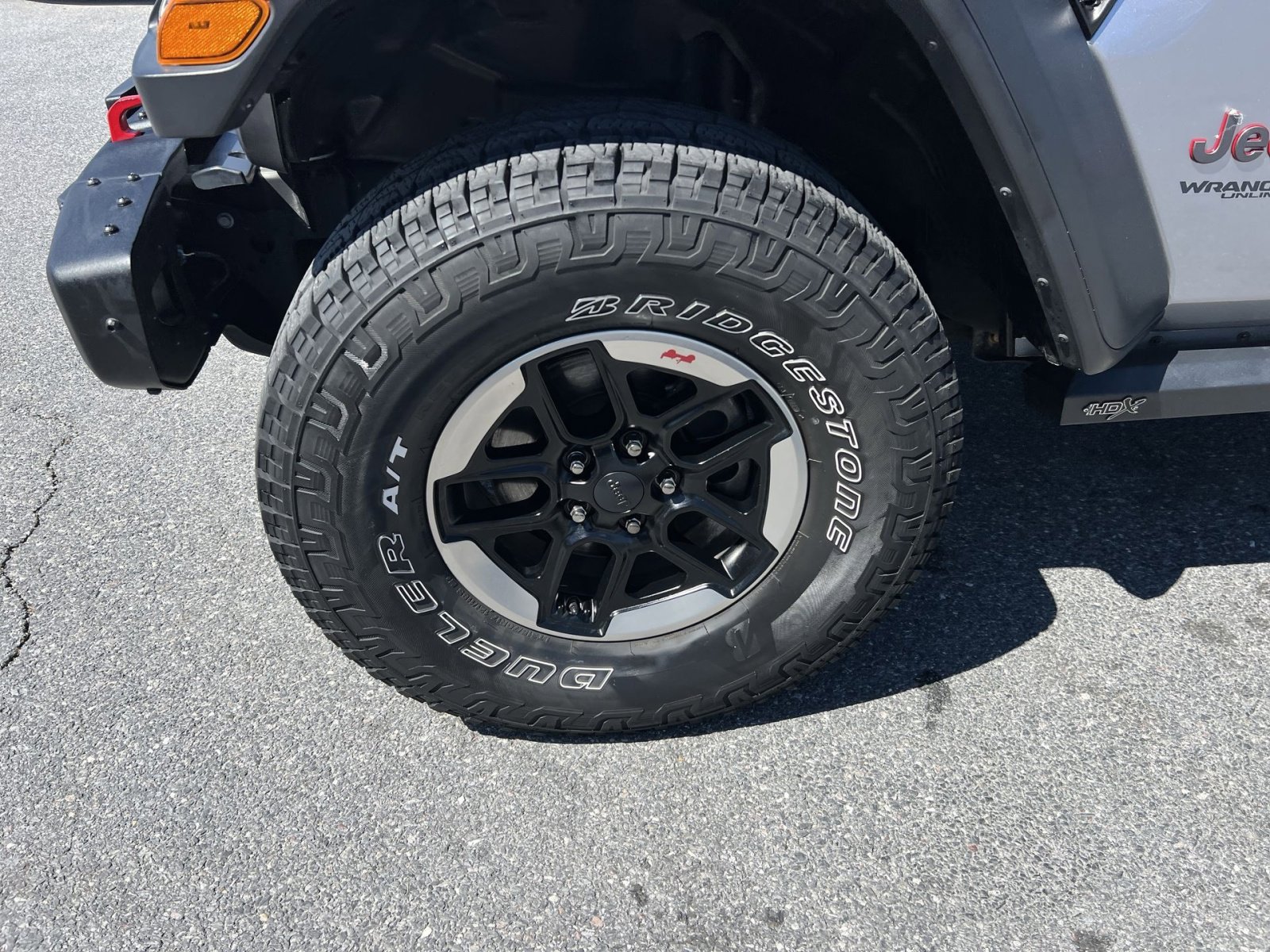 Used 2018 Jeep Wrangler Unlimited Rubicon w/ Steel Bumper Group image 12