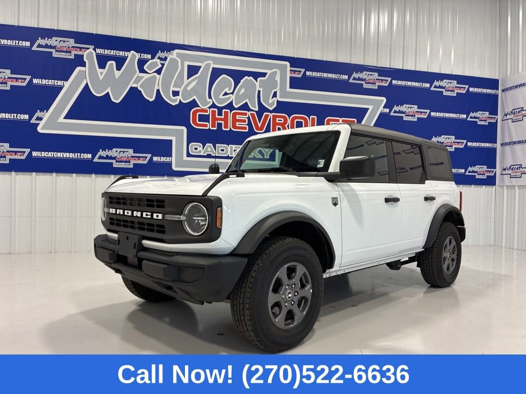 Used 2025 Ford Bronco Big Bend image 1