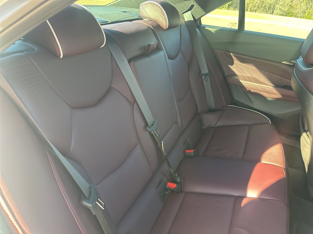 Certified 2024 Cadillac CT4 Sport w/ Climate Package image 42