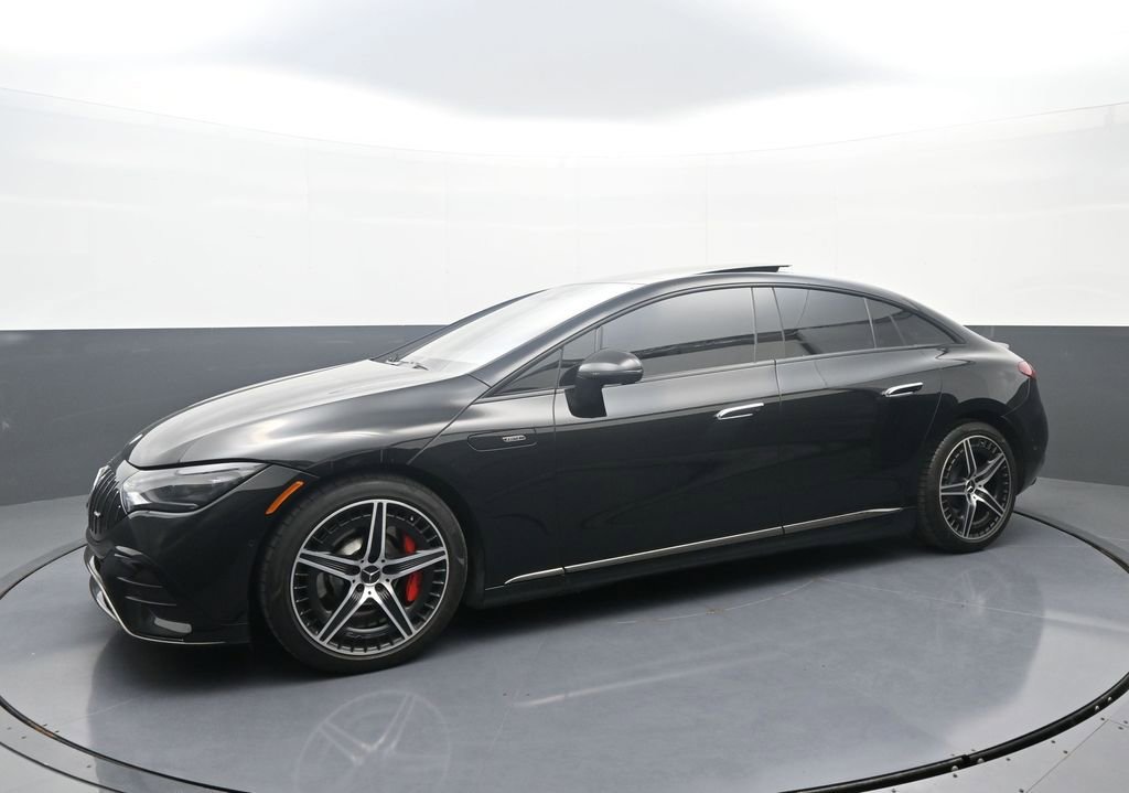 Used 2023 Mercedes-Benz EQE AMG 4MATIC Sedan image 4