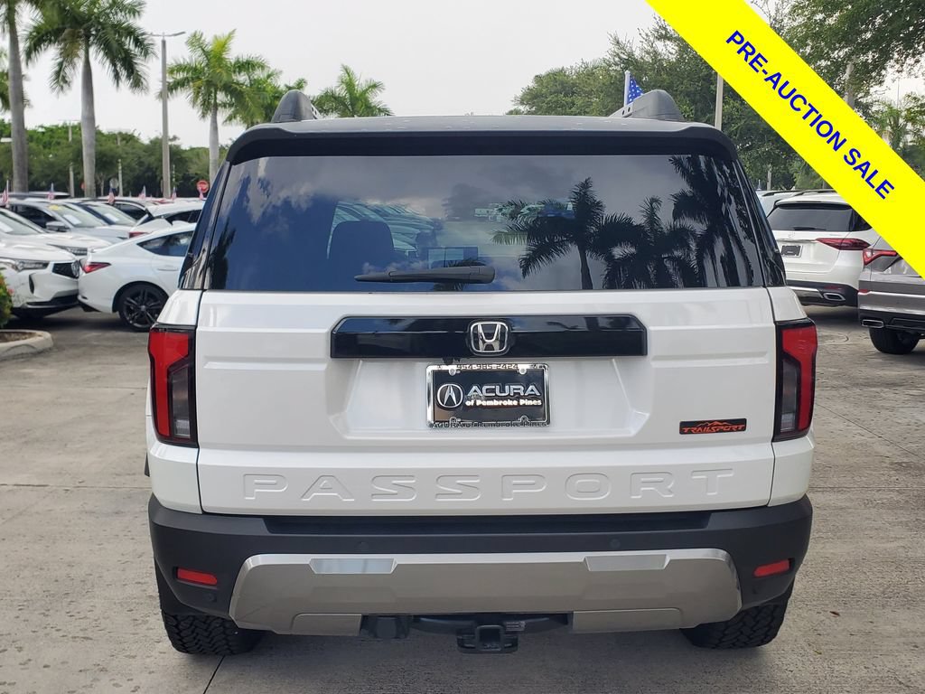 Used 2026 Honda Passport TrailSport Elite image 6