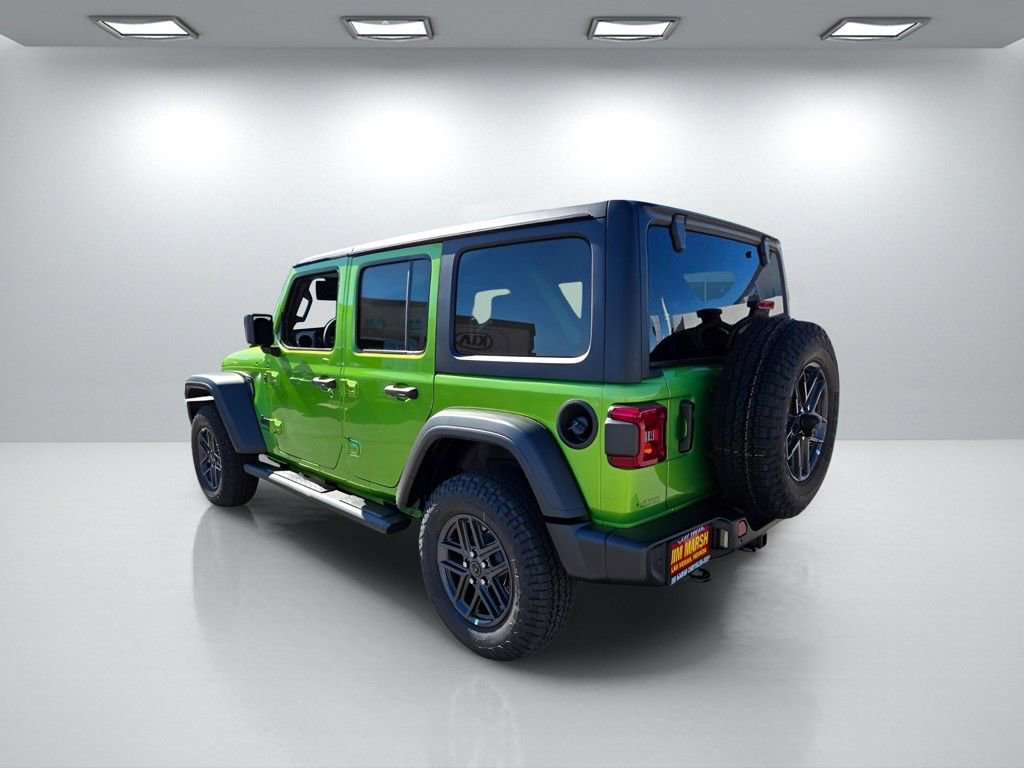 New 2026 Jeep Wrangler Sport S image 3