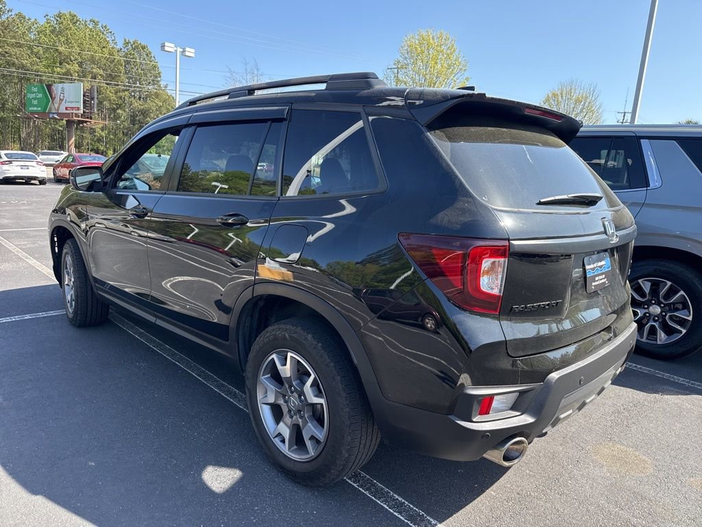 Certified 2023 Honda Passport TrailSport image 3