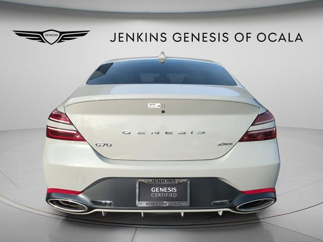 Certified 2025 Genesis G70 2.5T AWD/4WD image 6