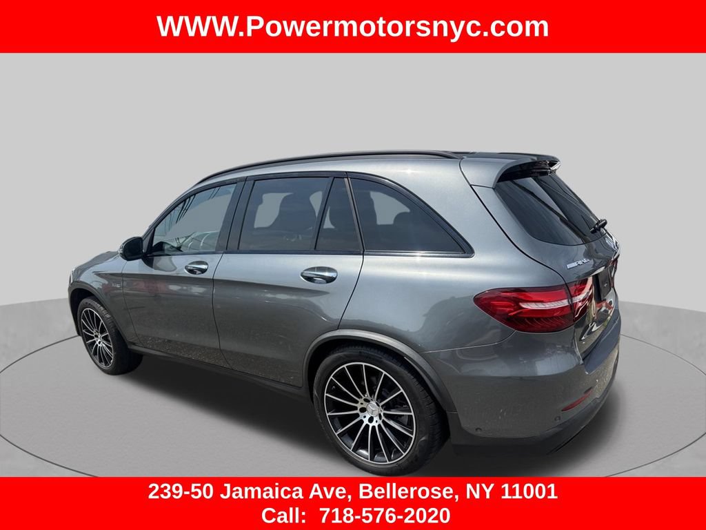 Used 2018 Mercedes-Benz GLC 43 AMG 4MATIC w/ Multimedia Package image 3