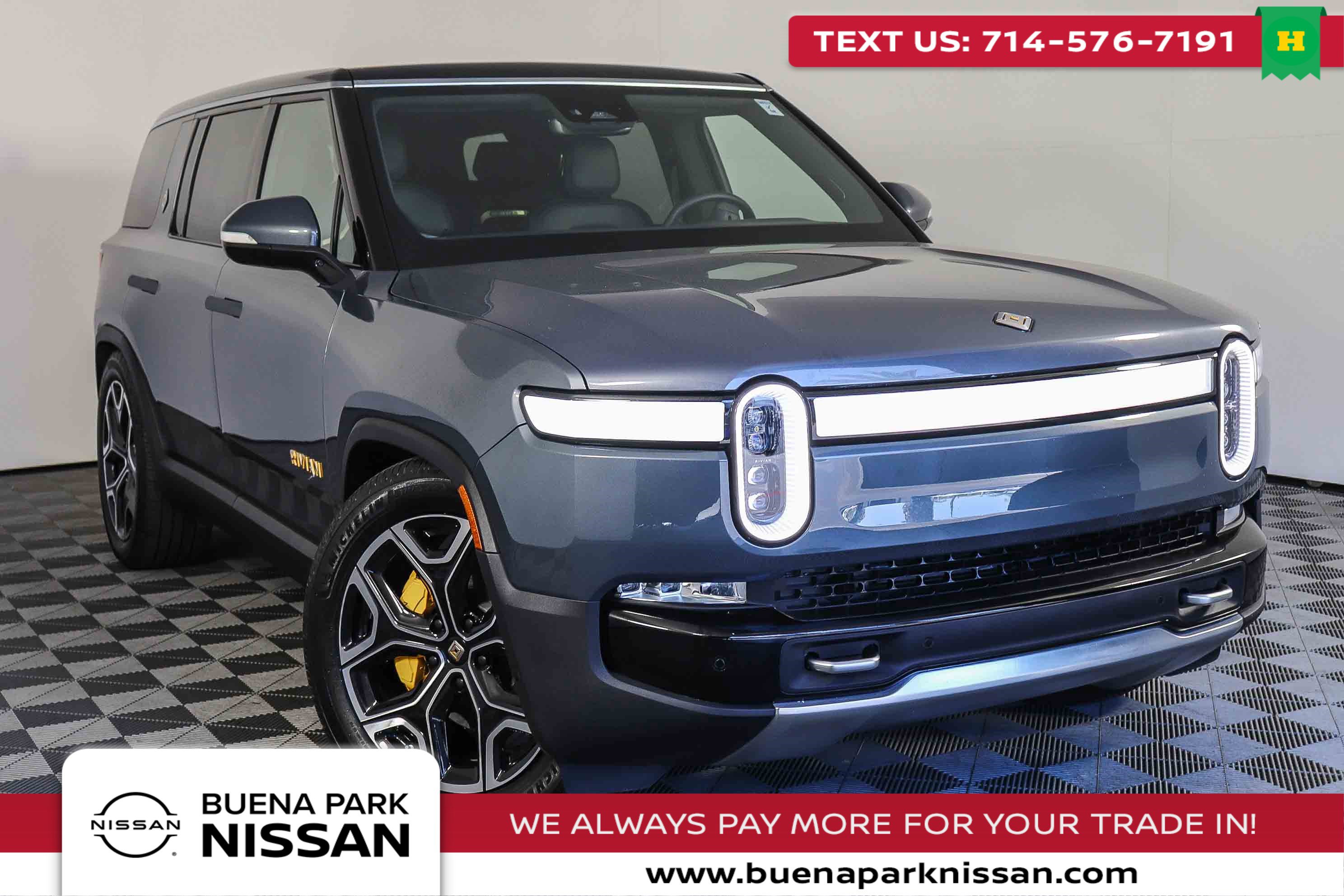 Used 2022 Rivian R1S Launch Edition