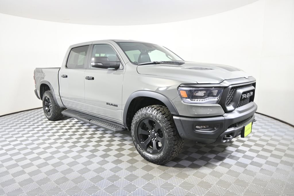 Used 2023 RAM 1500 Rebel w/ Rebel Level 2 Equipment Group image 10
