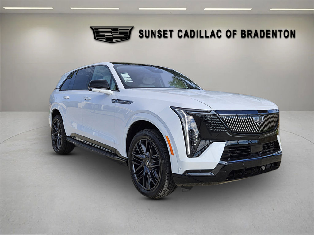 New 2025 Cadillac Lyriq Sport image 1