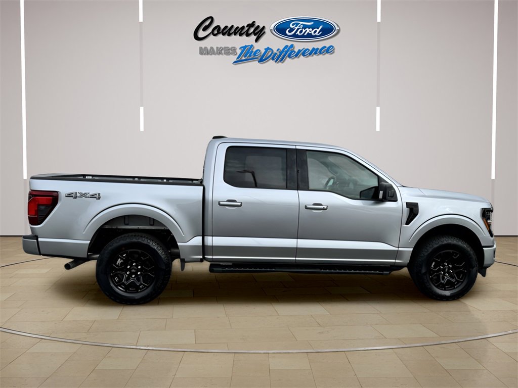 New 2025 Ford F150 XLT w/ Equipment Group 302A MID image 25