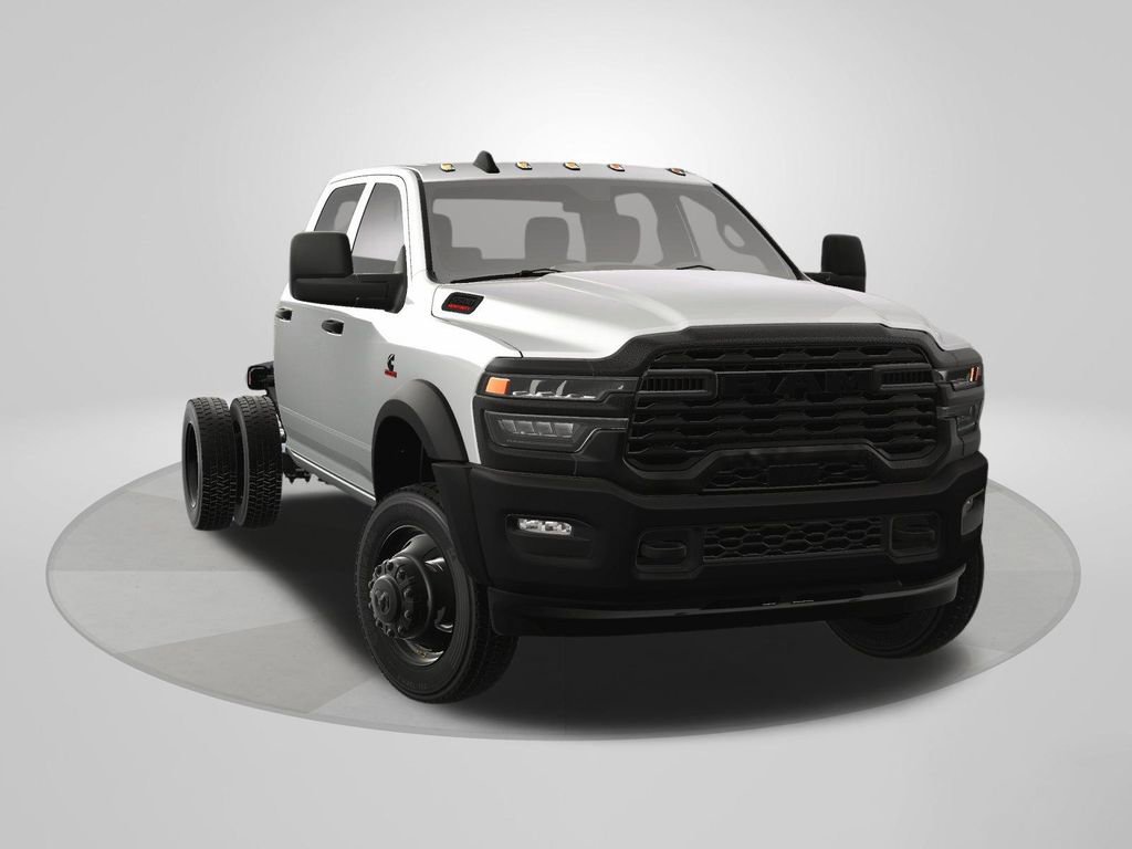 New 2025 RAM 5500 Tradesman image 8