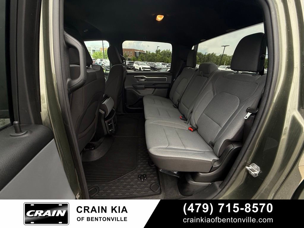 Used 2021 RAM 1500 Big Horn AWD/4WD image 25