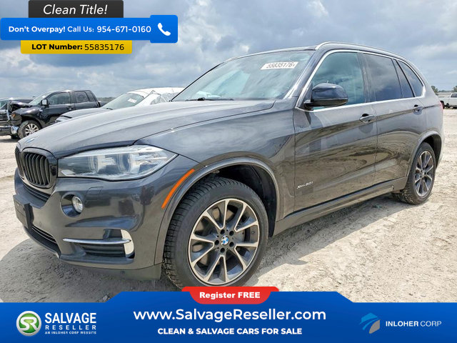 Used 2015 BMW X5 xDrive50i AWD/4WD image 1
