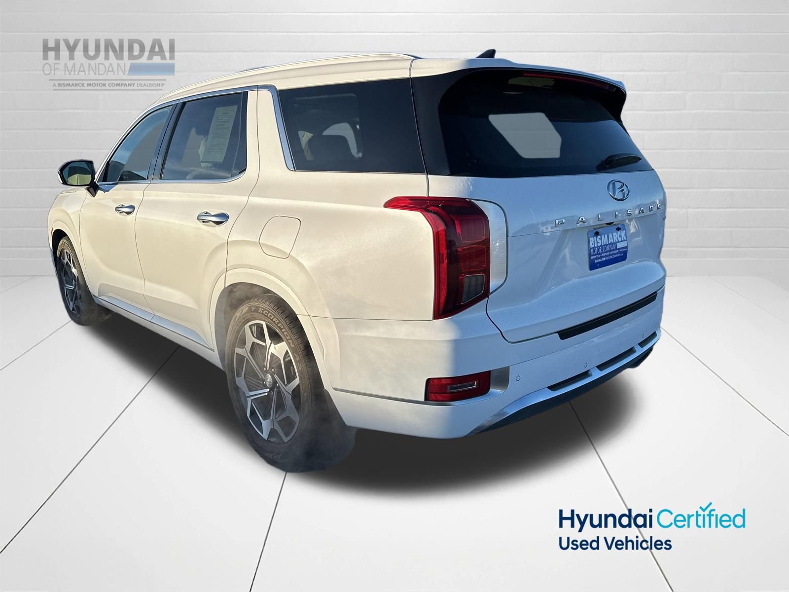 Used 2021 Hyundai Palisade Calligraphy AWD/4WD image 7