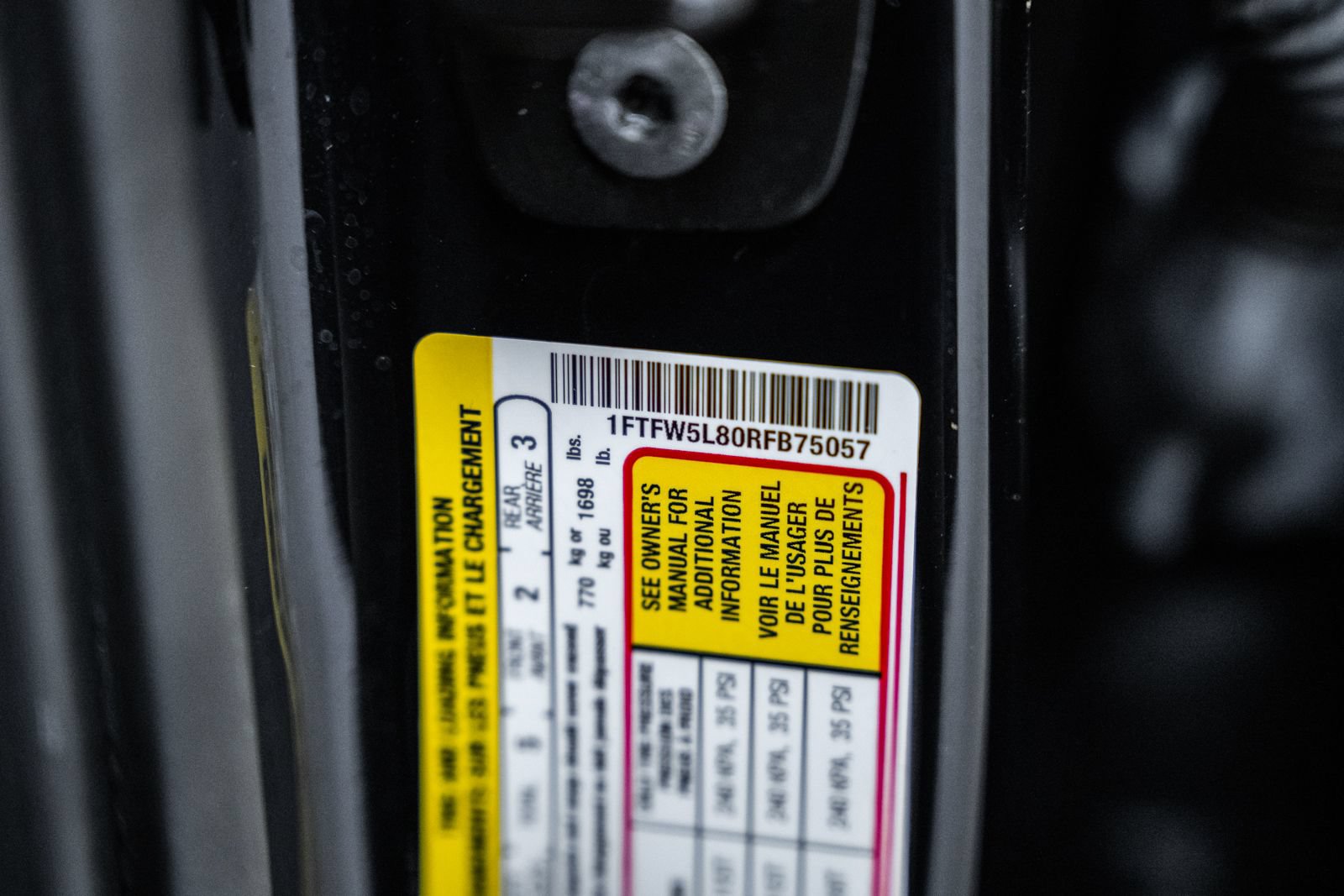 Used 2024 Ford F150 Lariat AWD/4WD image 42