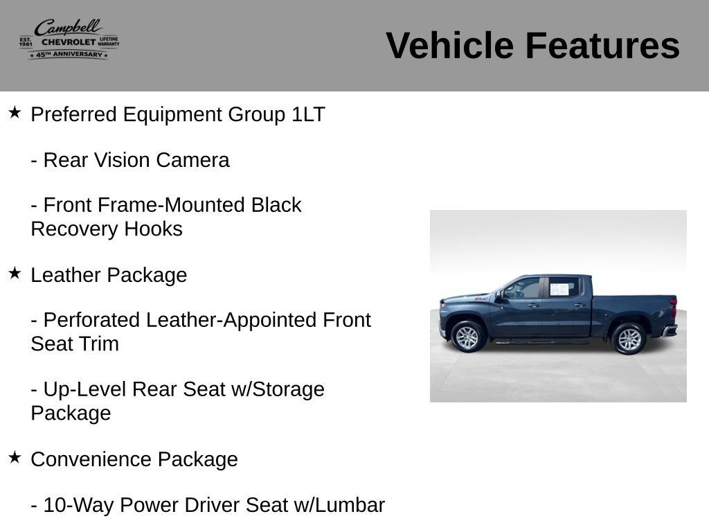 Used 2020 Chevrolet Silverado 1500 LT w/ All-Star Edition AWD/4WD image 21