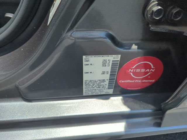 Certified 2023 Nissan Altima 2.5 SR w/ SR Premium Package FWD image 51