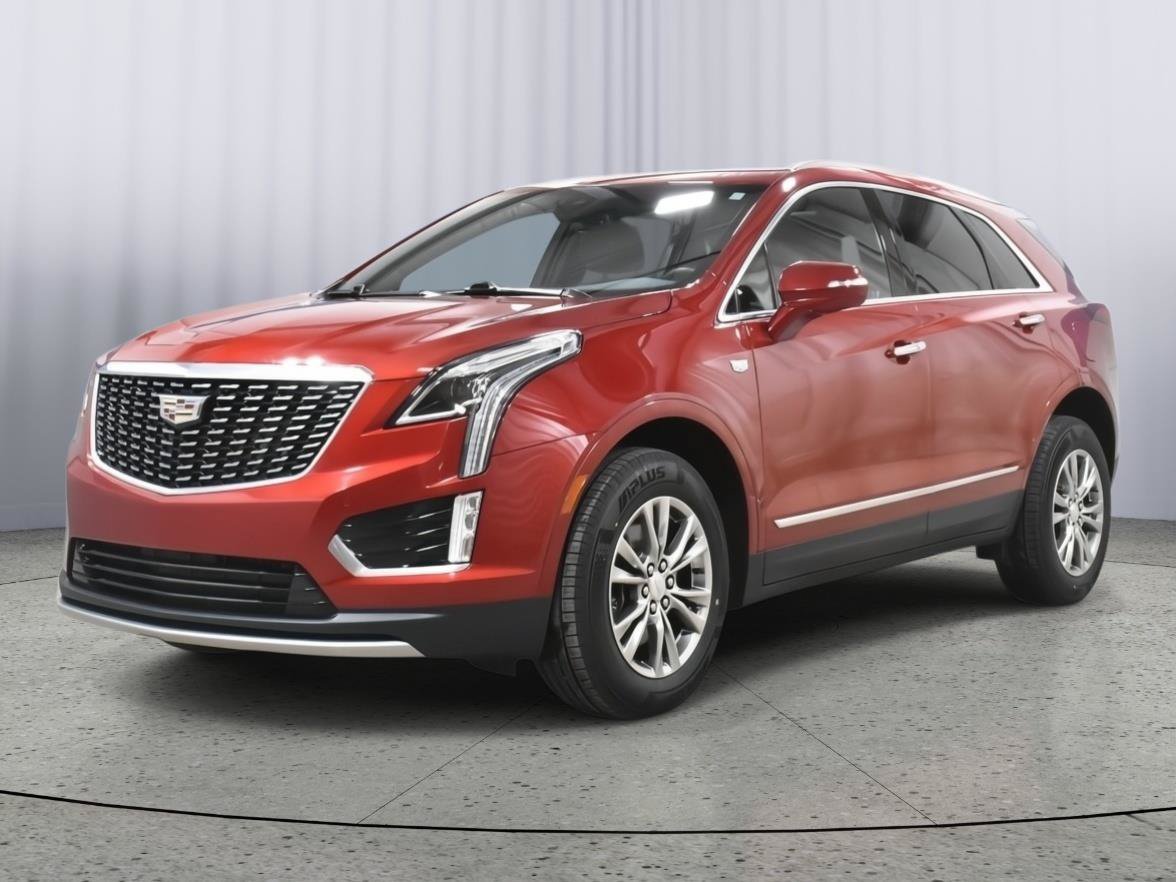 Used 2021 Cadillac XT5 Premium Luxury w/ LPO, Floor Liner Package FWD image 1