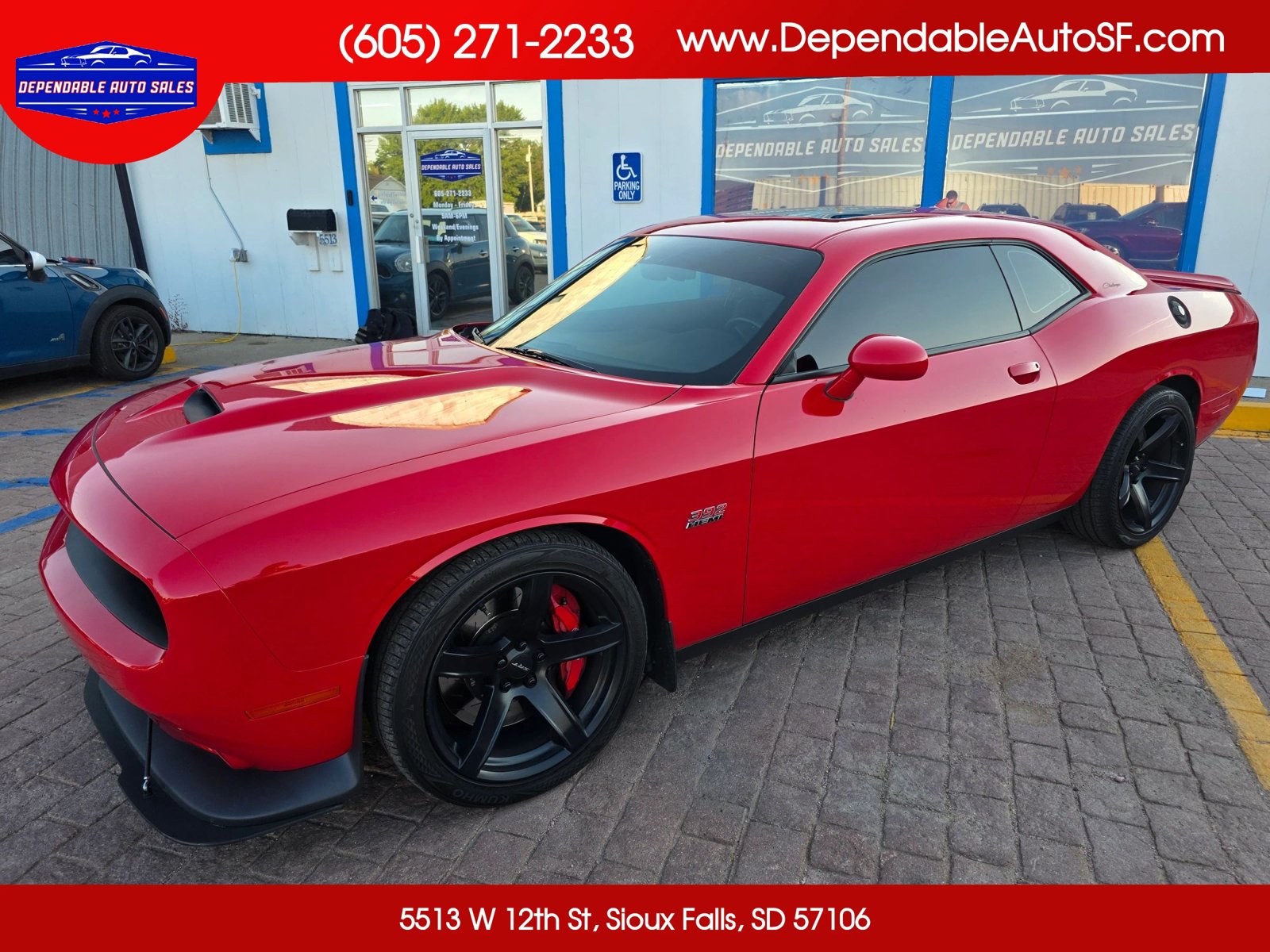 Used 2018 Dodge Challenger SRT w/ Technology Group