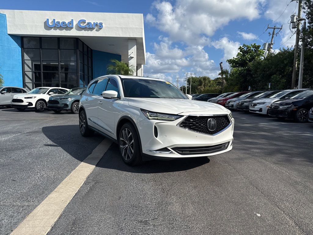 Used 2022 Acura MDX FWD w/ Technology Package image 3