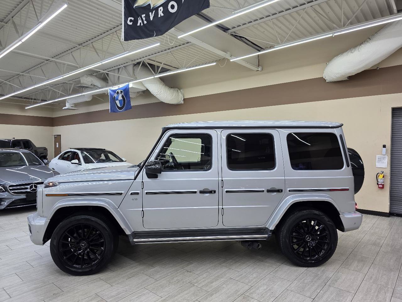 Used 2020 Mercedes-Benz G 550 w/ Exclusive Interior Package image 9