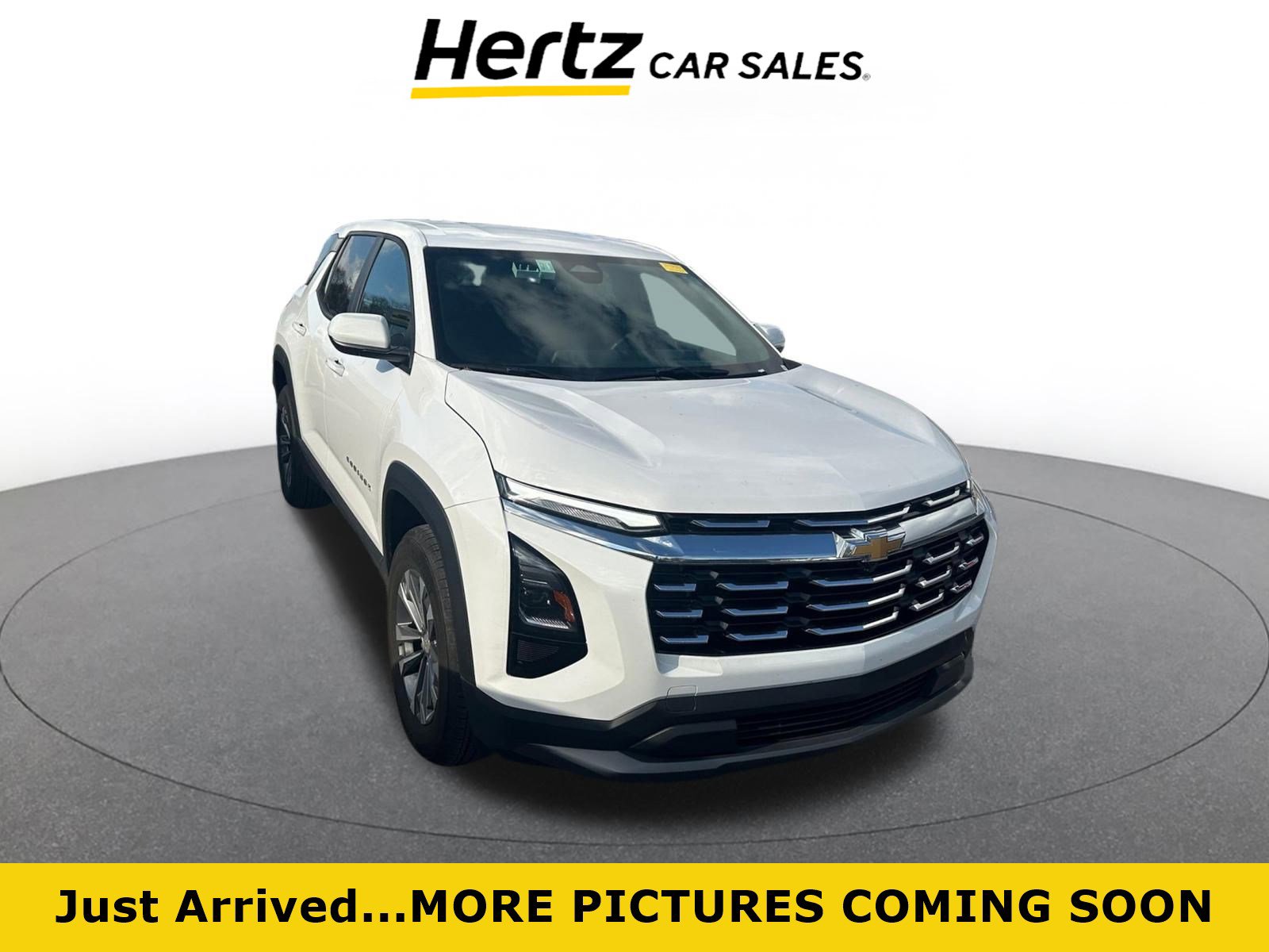 Used 2025 Chevrolet Equinox LT