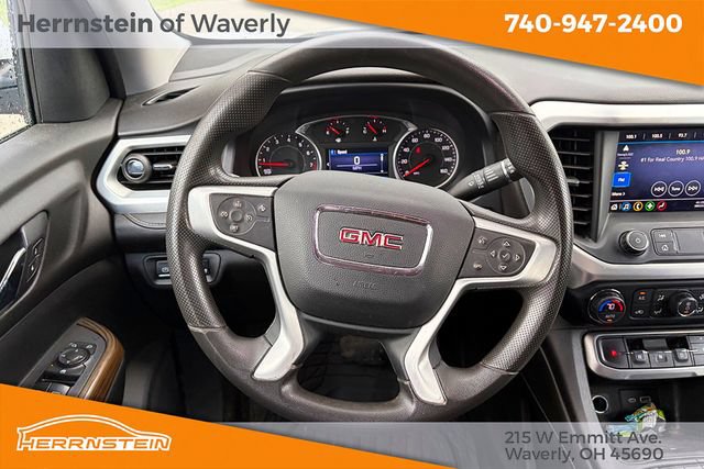 Used 2021 GMC Acadia SLE w/ Driver Convenience Package AWD/4WD image 7