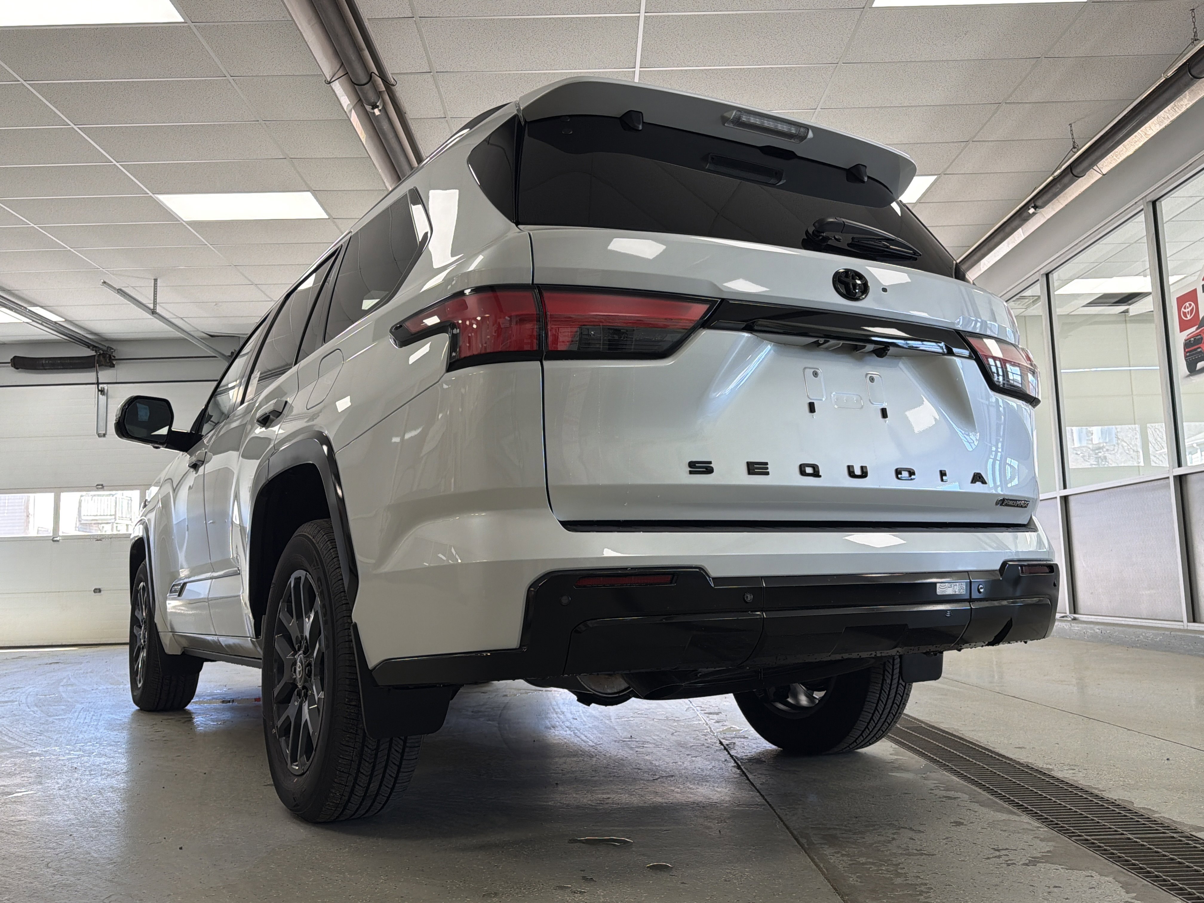 New 2026 Toyota Sequoia Platinum AWD/4WD image 53