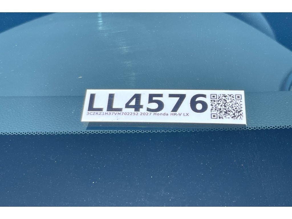 Certified 2027 Honda HR-V LX image 50