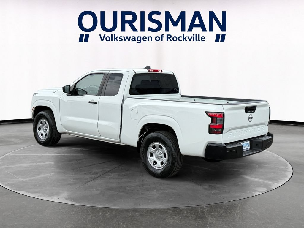 Used 2022 Nissan Frontier S RWD image 4