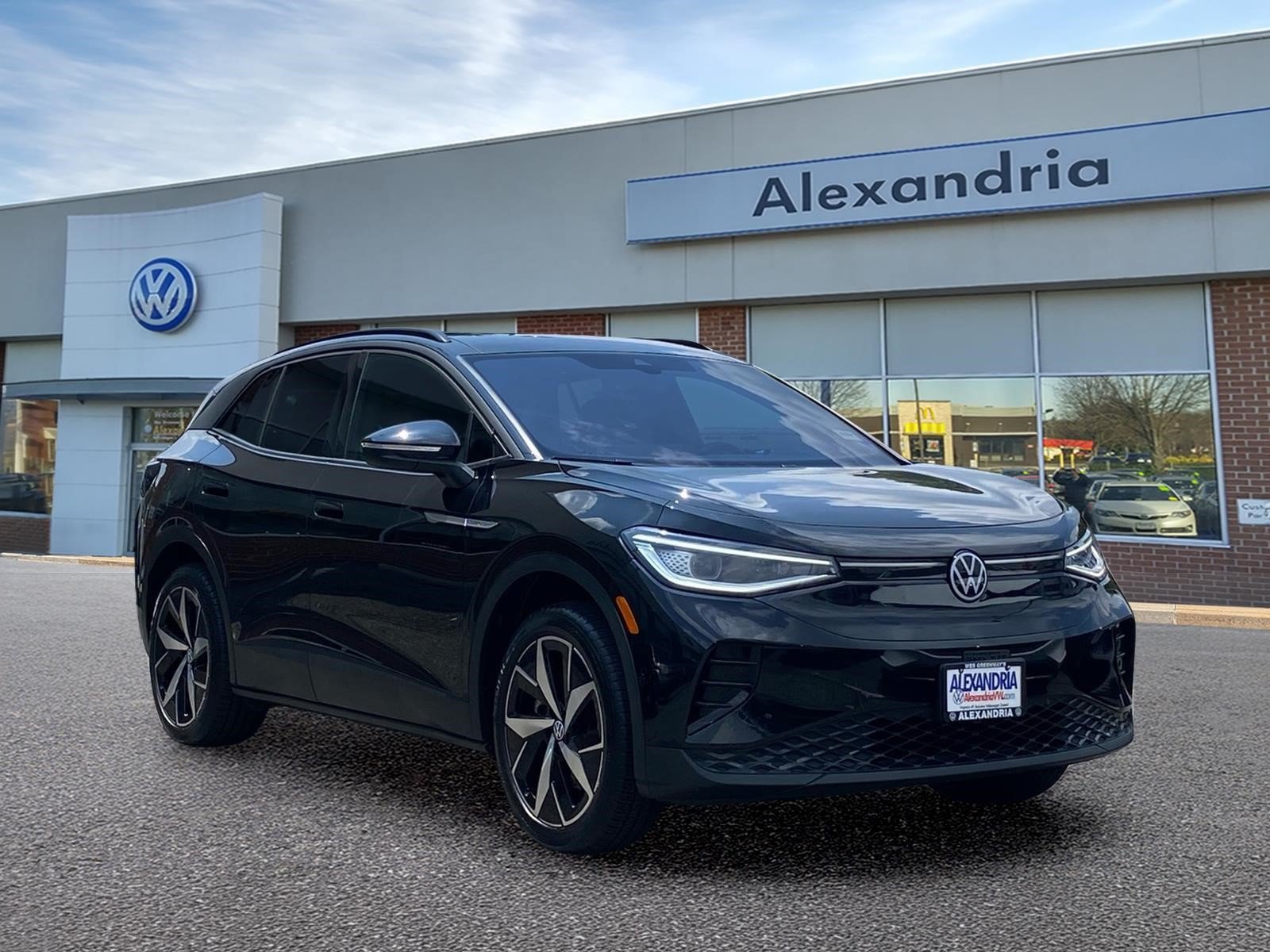 Certified 2023 Volkswagen ID.4 Pro S