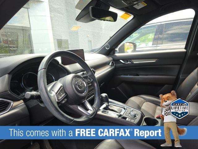 Used 2021 MAZDA CX-5 Signature AWD/4WD image 4