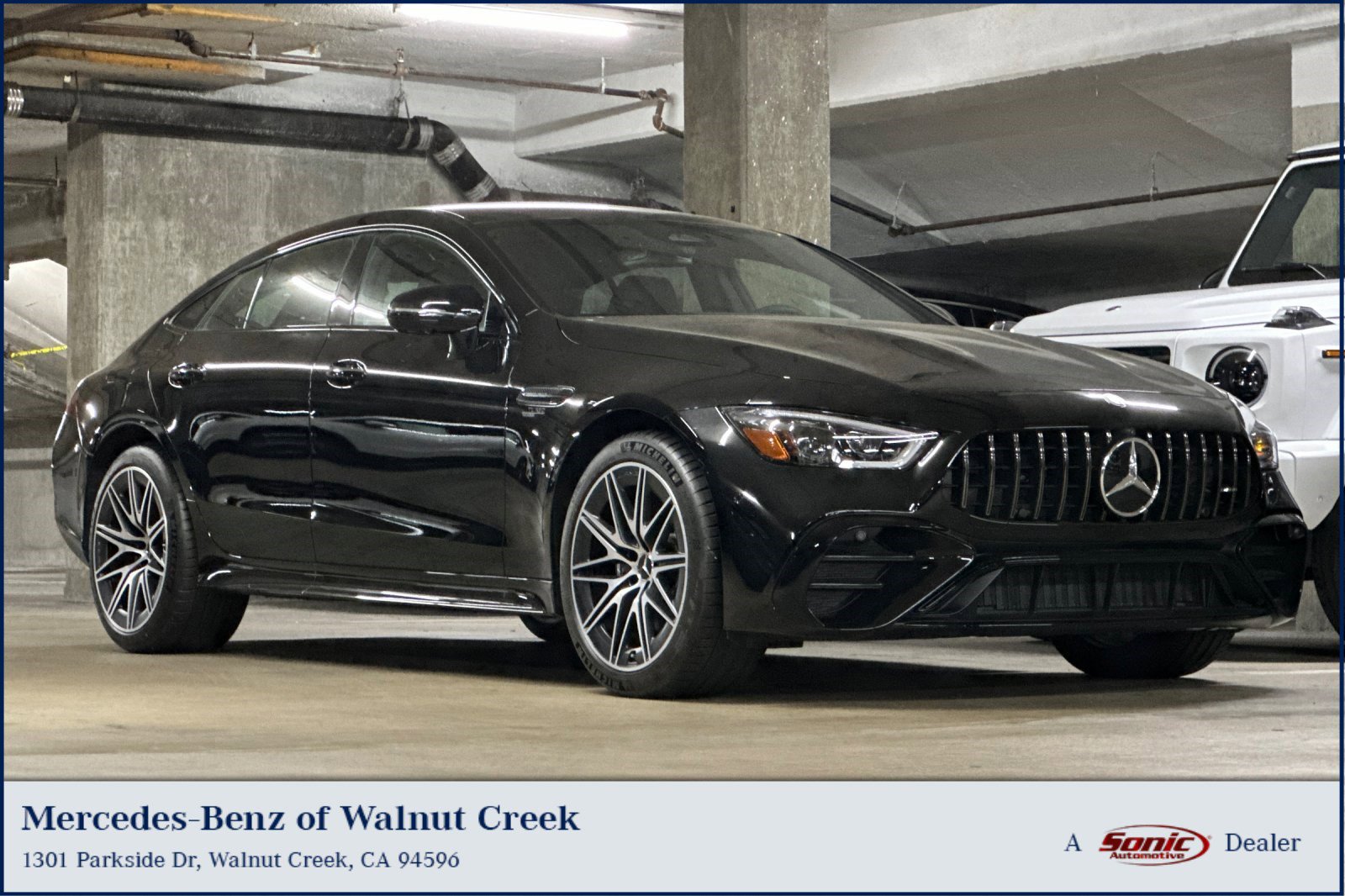 Certified 2024 Mercedes-Benz AMG GT 43