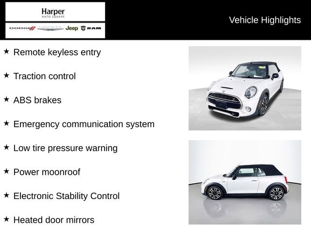 Used 2019 MINI Cooper S w/ Signature Upholstery Package FWD image 5