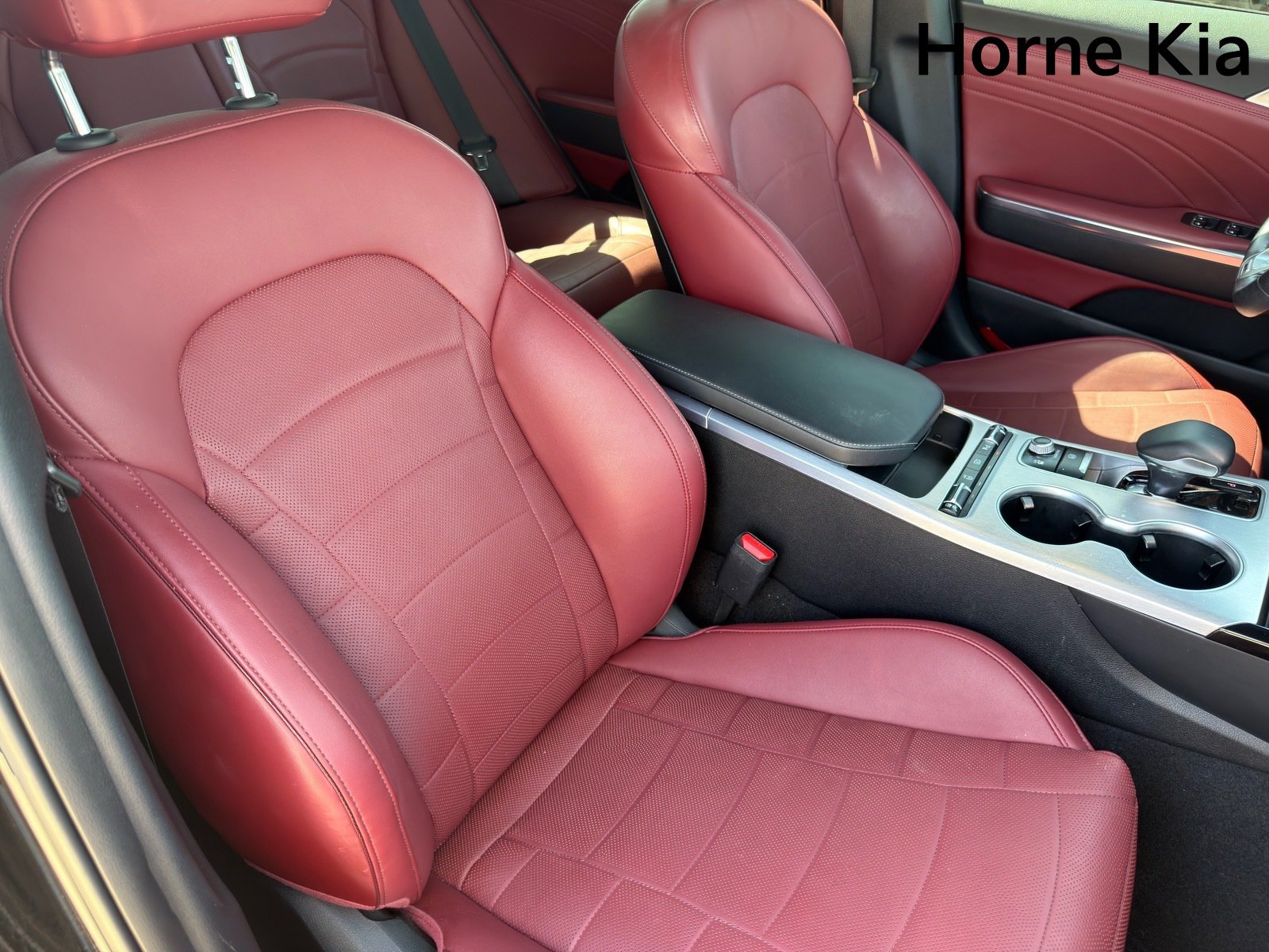 Certified 2023 Kia Stinger GT2 w/ Red Interior Color Package RWD image 29