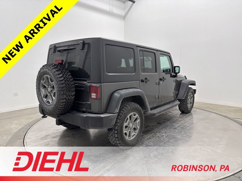 Used 2018 Jeep Wrangler Unlimited Rubicon w/ Connectivity Group image 7