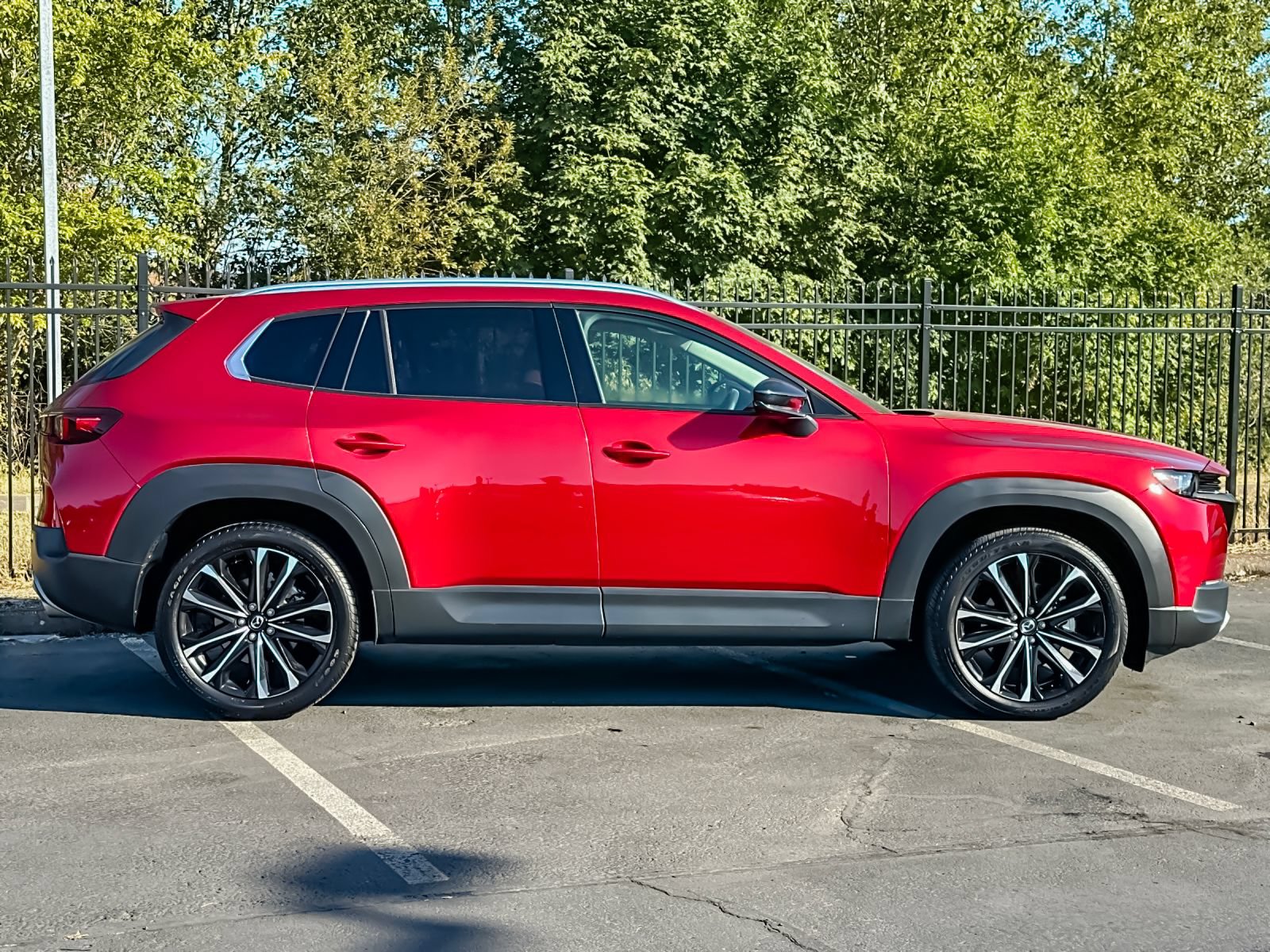 Certified 2025 MAZDA CX-50 AWD 2.5 Turbo w/ Cargo Package image 2