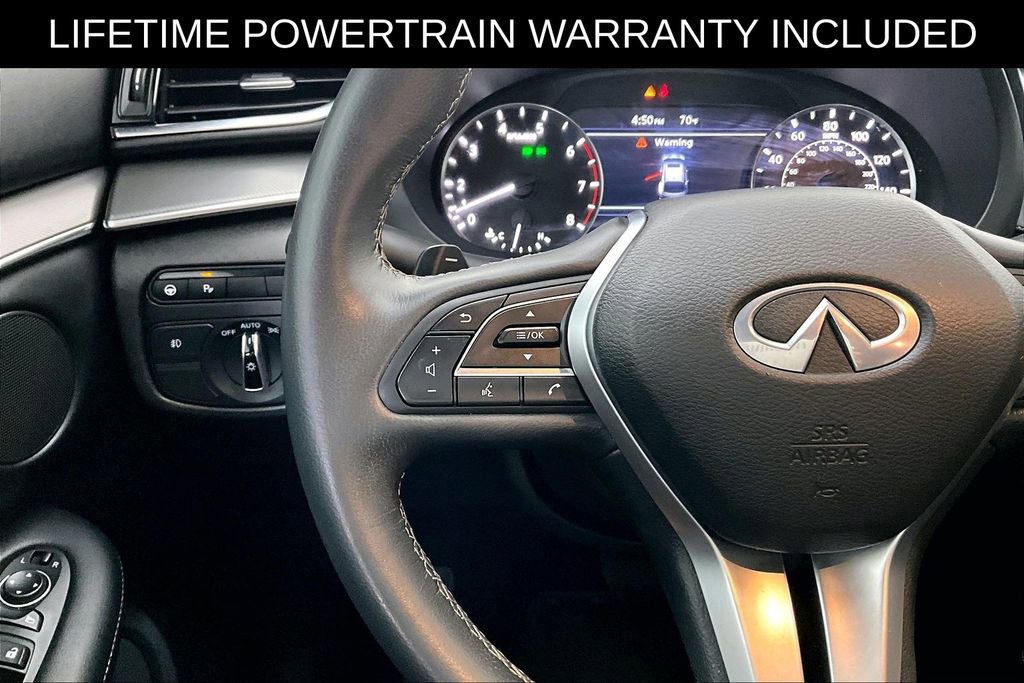 Certified 2023 INFINITI QX55 Luxe AWD/4WD image 26