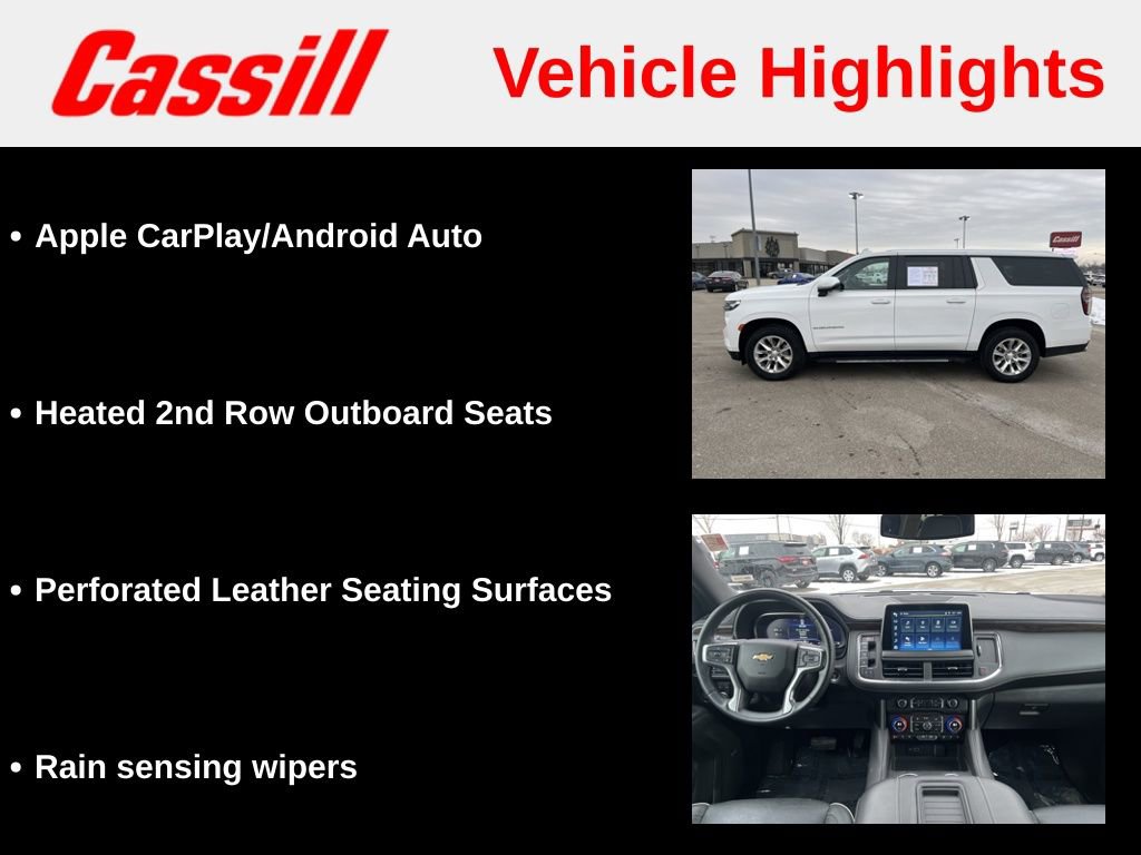 Used 2023 Chevrolet Suburban Premier image 21