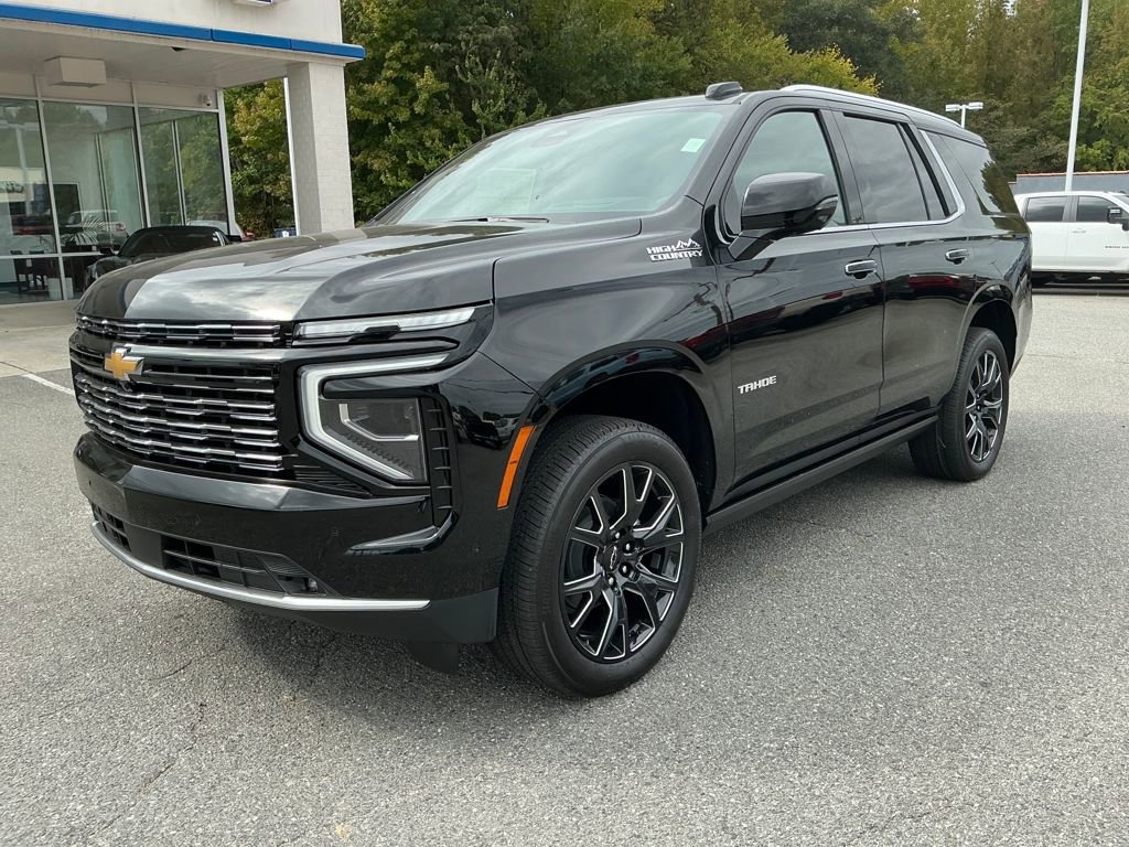 New 2026 Chevrolet Tahoe High Country