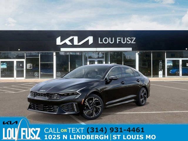 New 2026 Kia K5 GT-Line