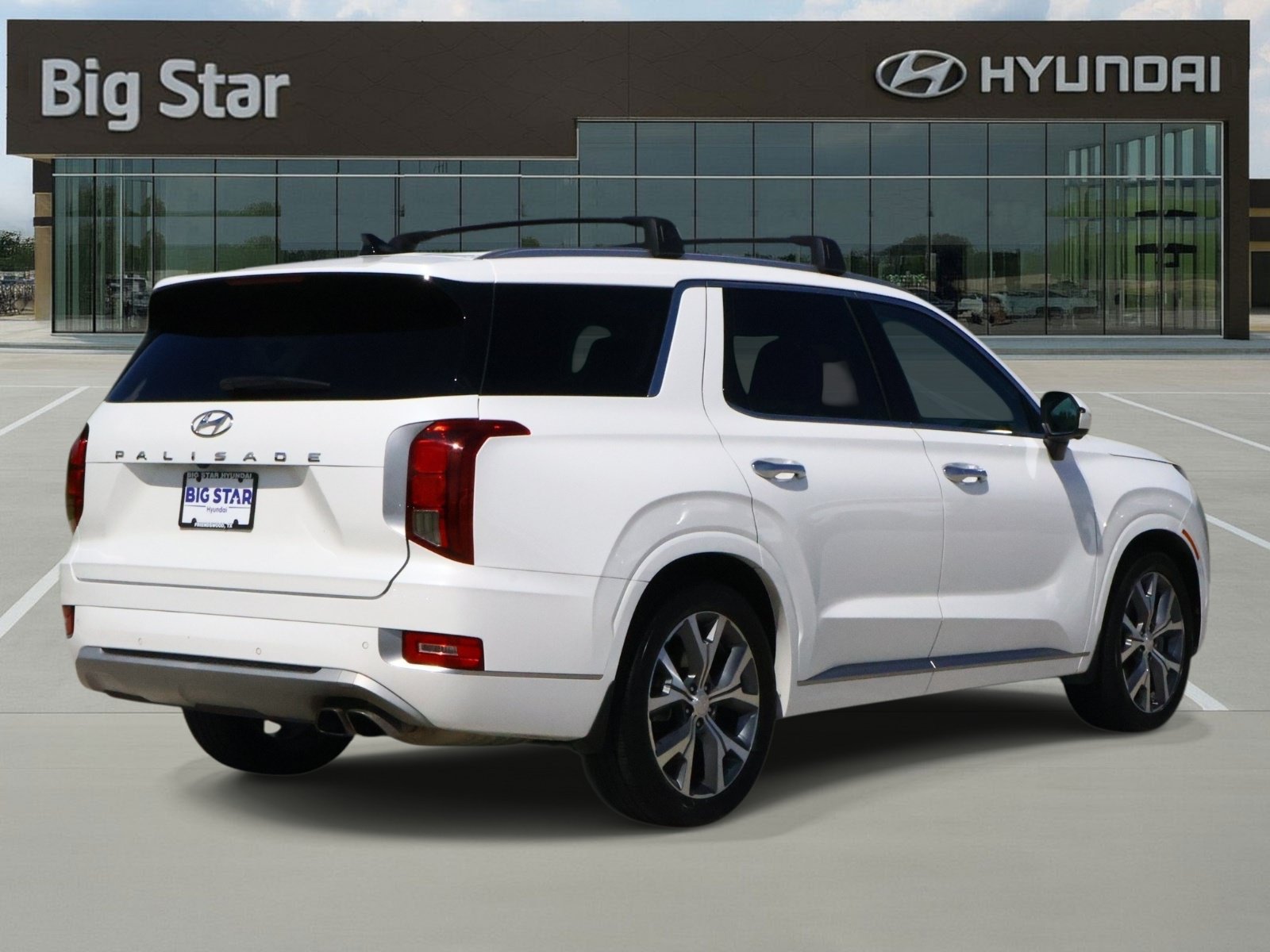 Used 2021 Hyundai Palisade Limited w/ Cargo Package FWD image 4