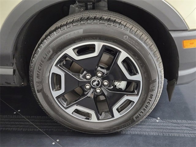 Used 2024 Ford Bronco Sport Outer Banks w/ Tech Package image 9