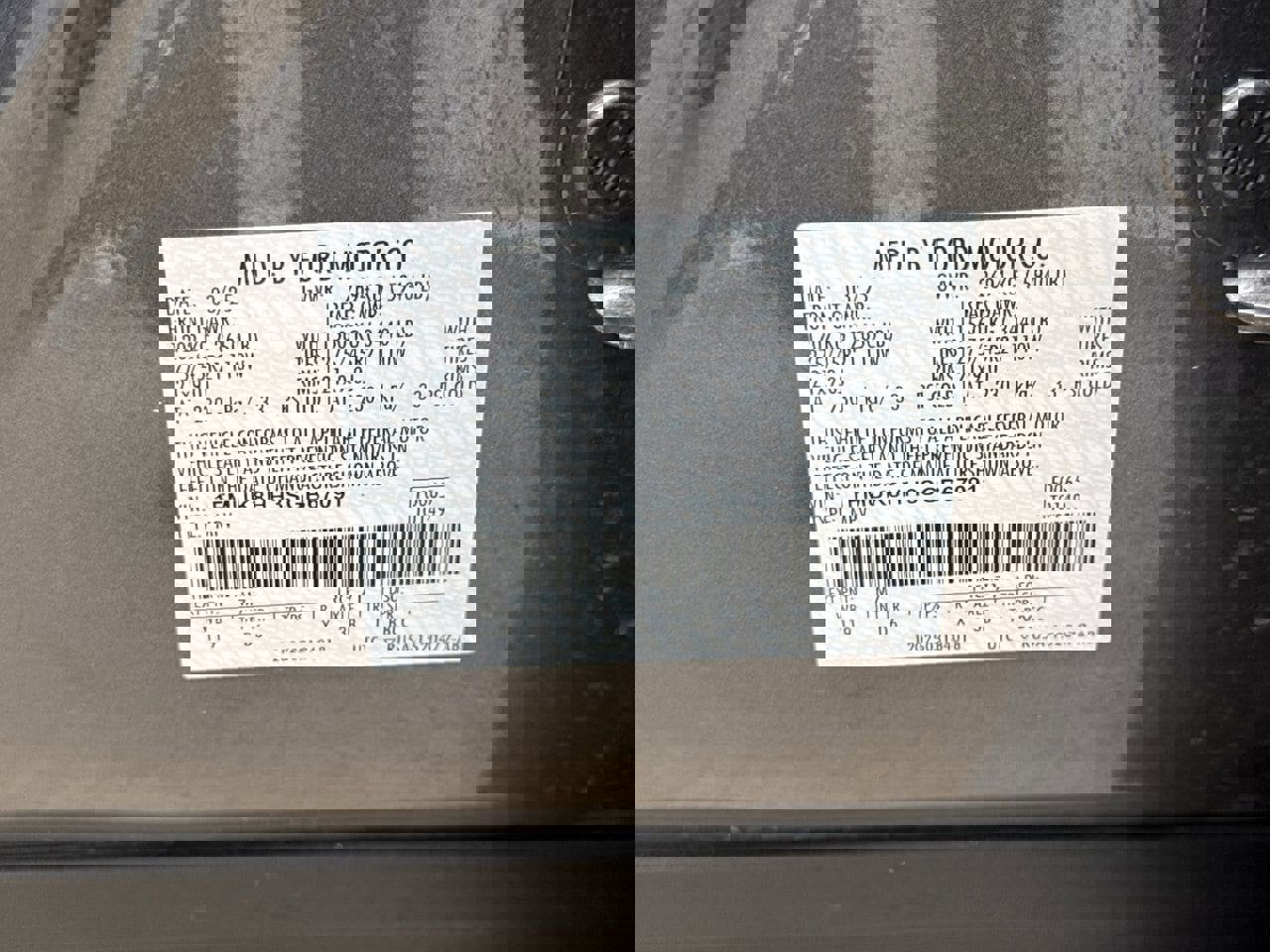 Used 2025 Ford Explorer Platinum w/ LUX Leather Package image 37