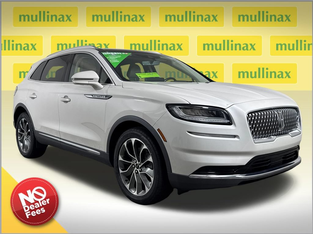 Used 2022 Lincoln Nautilus Reserve FWD 360° Tour
